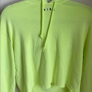 Pink neon yellow shirt